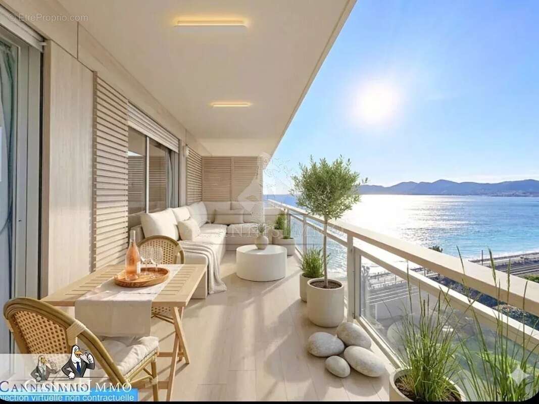 Appartement à CANNES