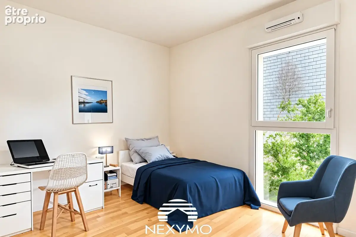 Appartement T3 avec garage fermé et terrasse, à proximité de la gare et du centre-ville - photo 12