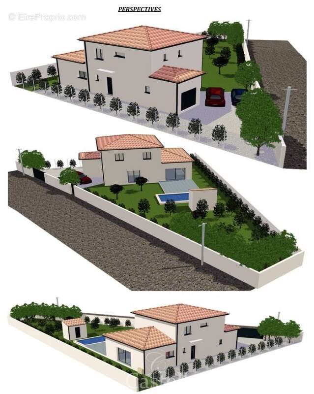 Terrain à MARSEILLAN