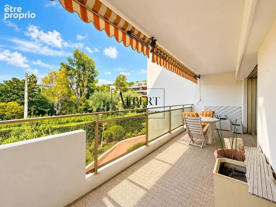 Cannes basse californie – spacieux 3 pièces transformable en 4 pièces – terrasses, garage et cave - photo 3