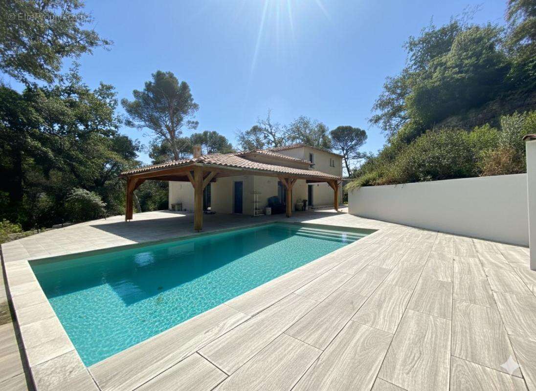 Mougins : maison récente dans domaine fermé - photo 2