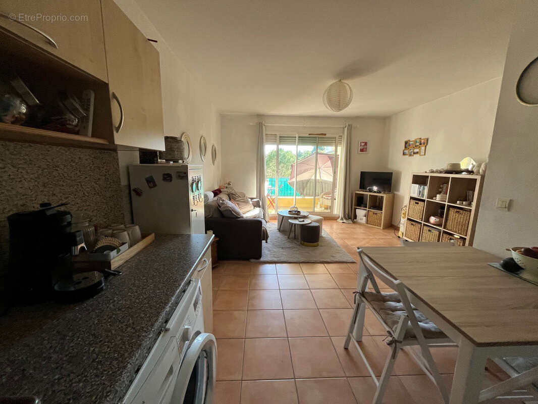 Narbonne plage appartement t2 + parking - photo 4