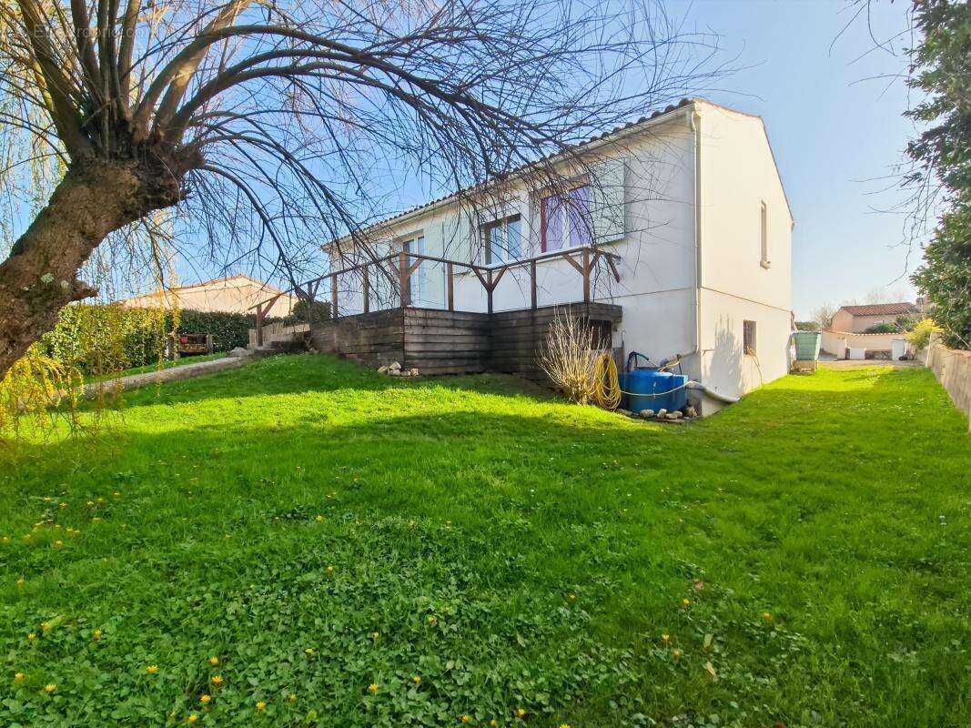 Maison à BREUIL-MAGNE