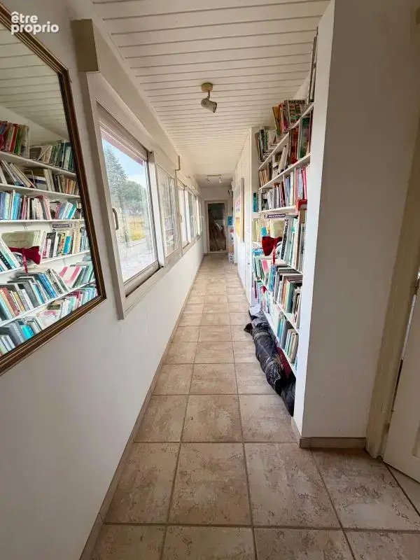 Journiac — Maison de plain-pied, séjour de 54 m² et atelier lumineux de 33 m² - photo 9