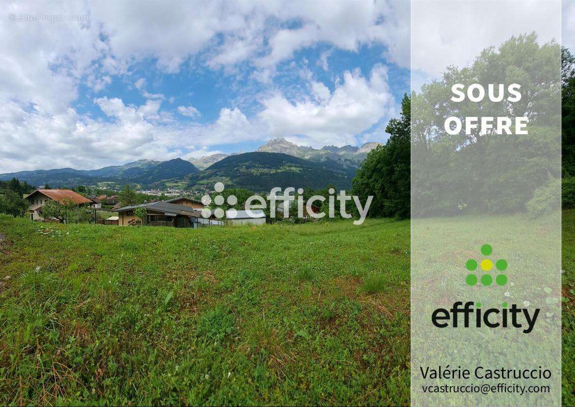 Terrain à SALLANCHES