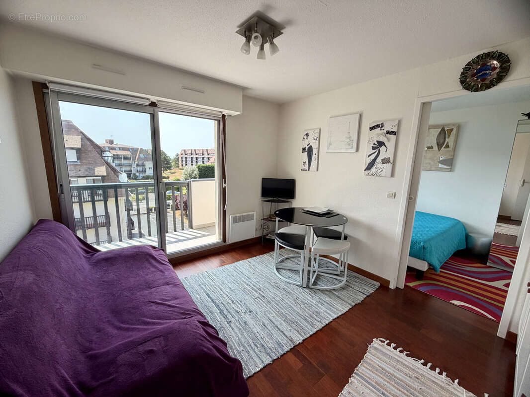 2 pièces 24 m2 + balcon à proximité de la plage et du parc naturel de villers - photo 2