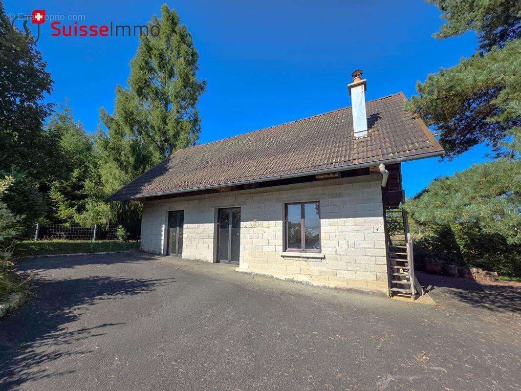 Maison à L'ISLE-SUR-LE-DOUBS