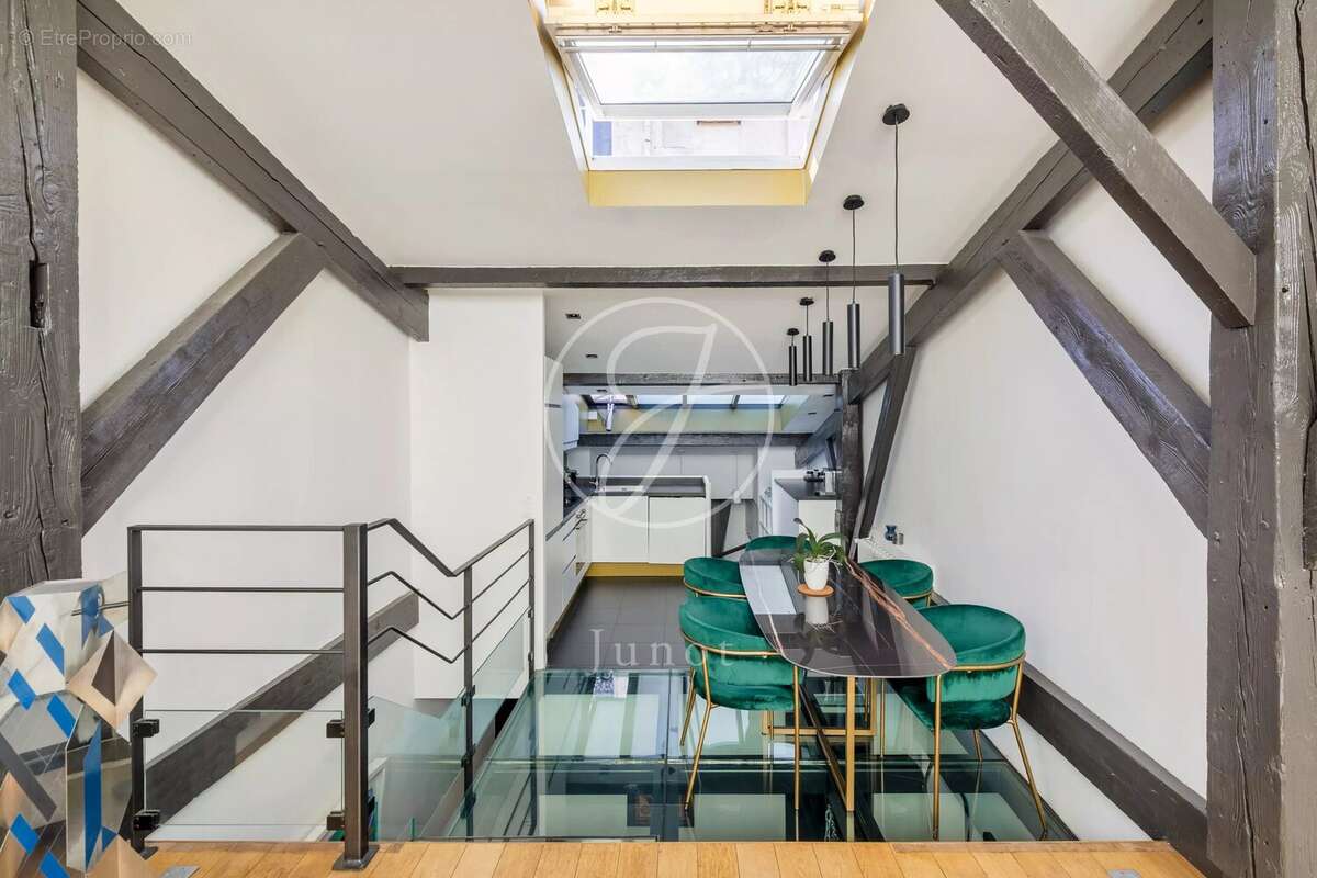 Appartement à PARIS-17E