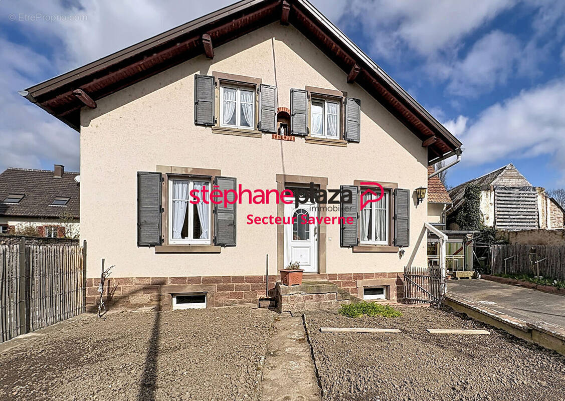 Maison à SCHWENHEIM