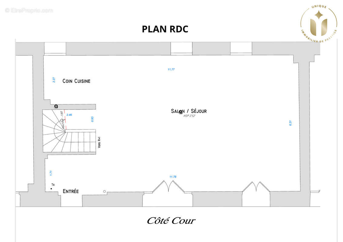 Maison à BUSSY-SAINT-GEORGES