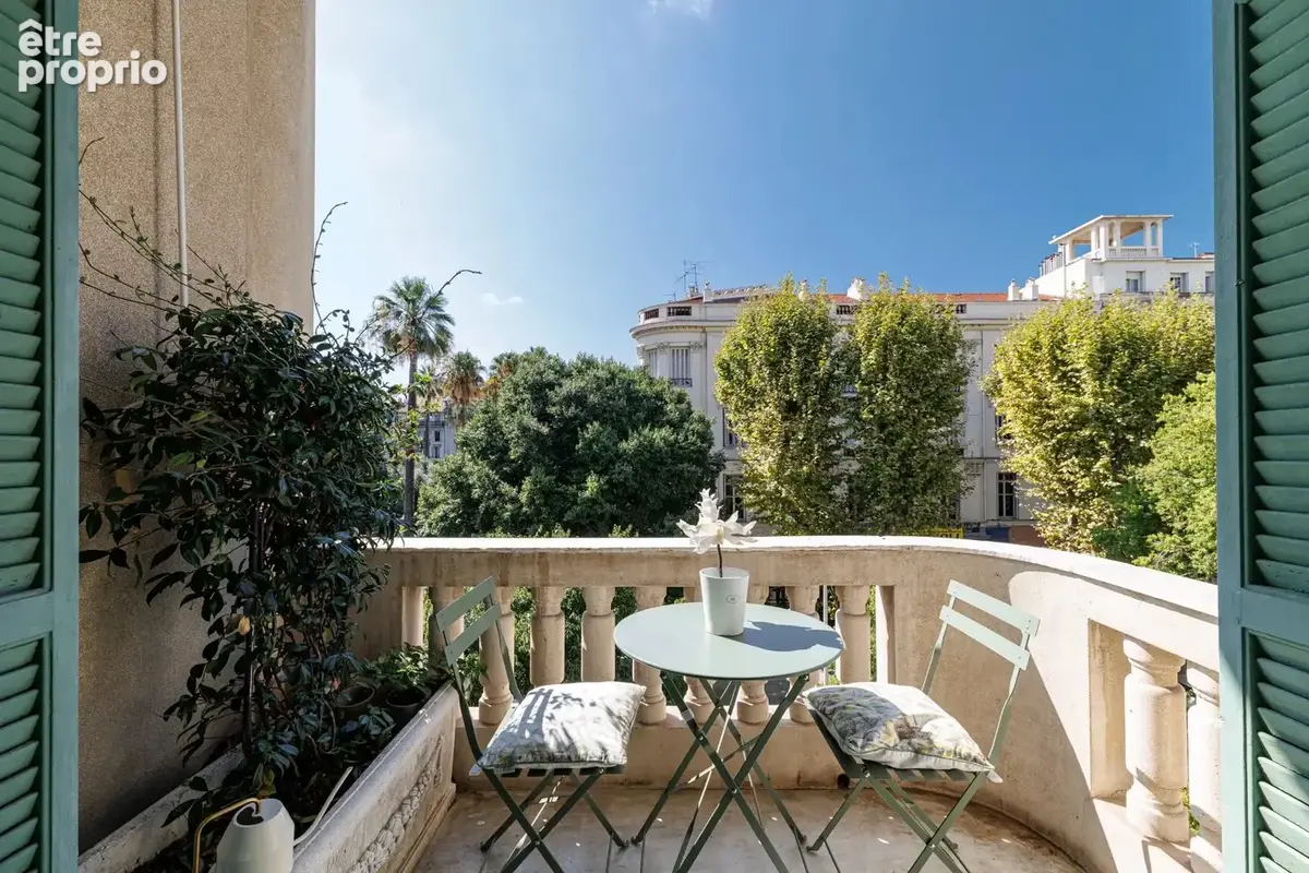 Nice Victor Hugo - Trois Pièces Etage élevé Balcon - photo 33