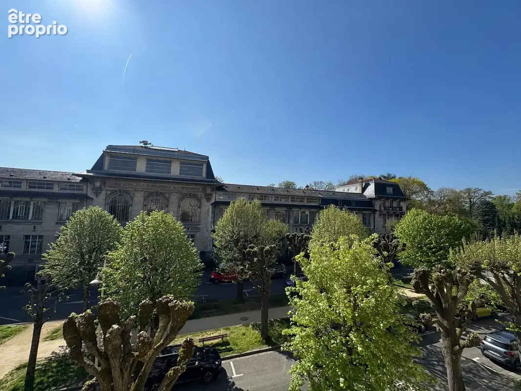 Nancy / parc sainte-marie f6 de 165m2 + ascenseur + garage + parking + caves + greniers - photo 15