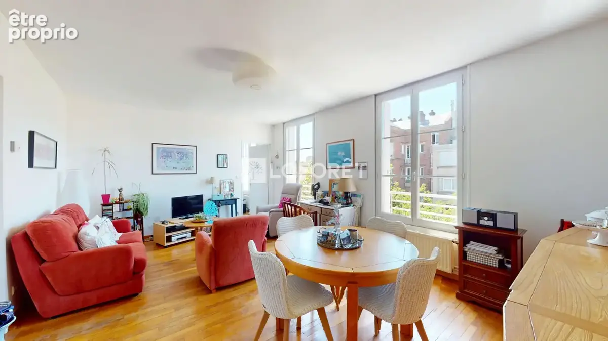 Appartement Le Havre 2 pièces 52 m2 - photo 3