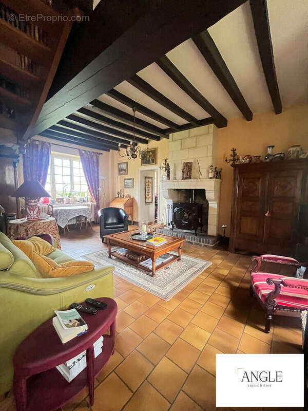 Maison à SAINT-MAURICE-SUR-HUISNE