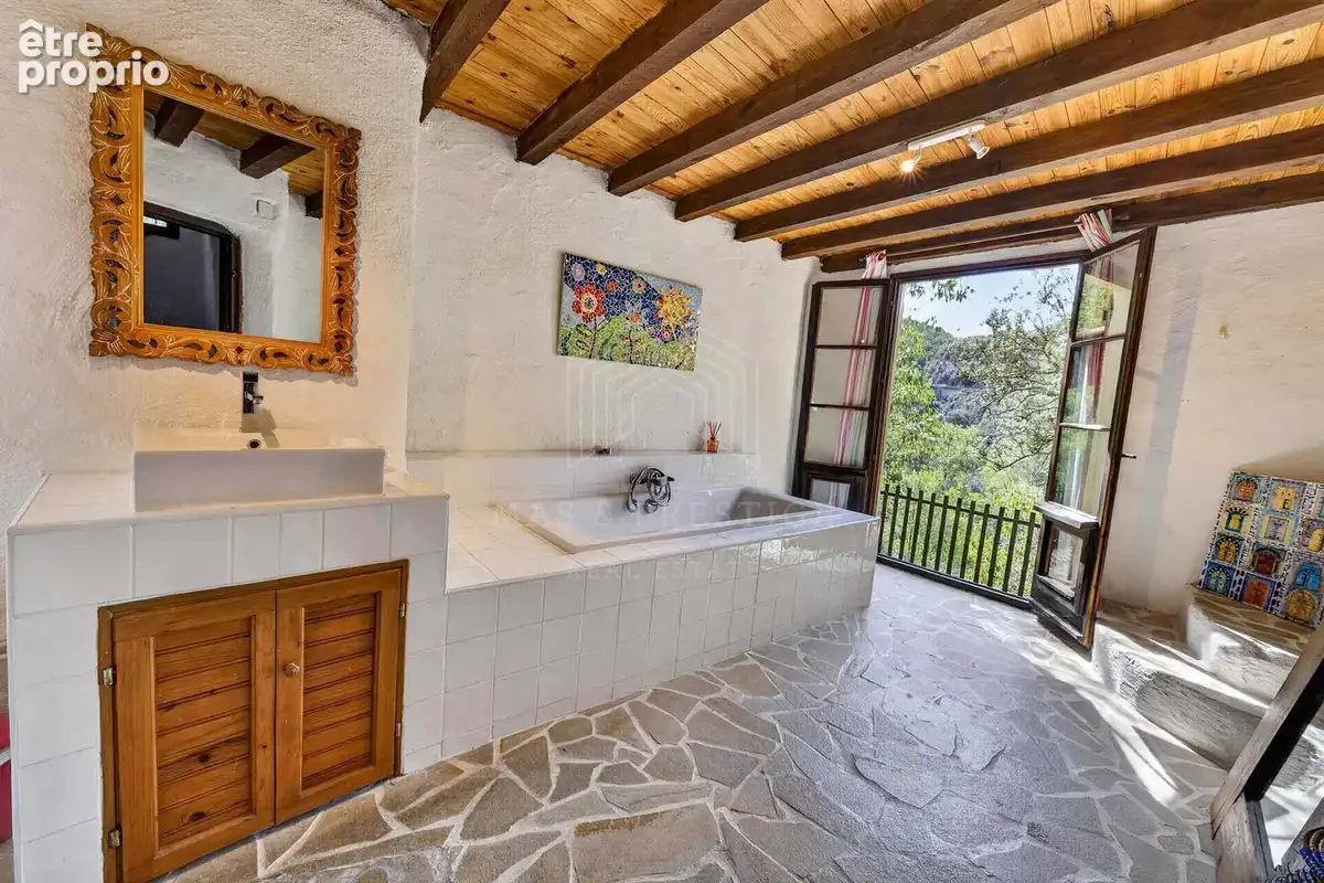 Maisons de vacances avec rivière, piscine, sur 1,25 hectare - photo 7