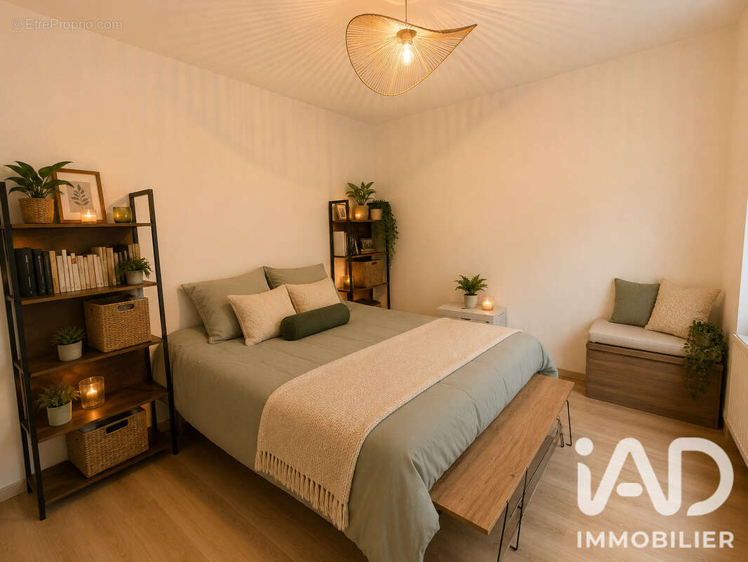 Appartement 52 m² à Morestel  - photo 3