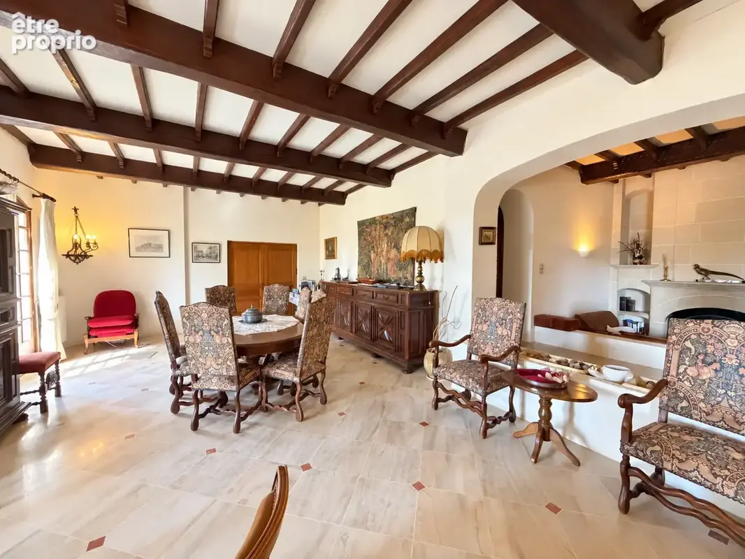 Propriété avec 6 chambres dans un cadre exceptionnel - photo 8