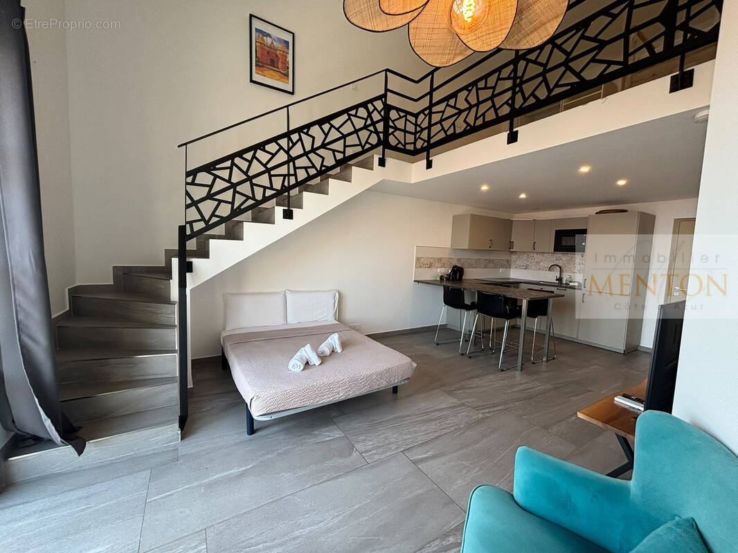Appartement à MENTON