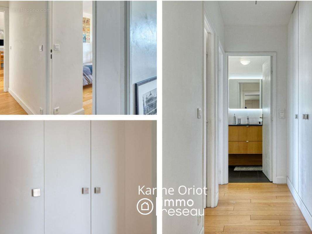 Appartement à PARIS-19E