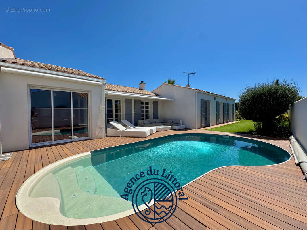 Maison à LE CHATEAU-D&#039;OLERON