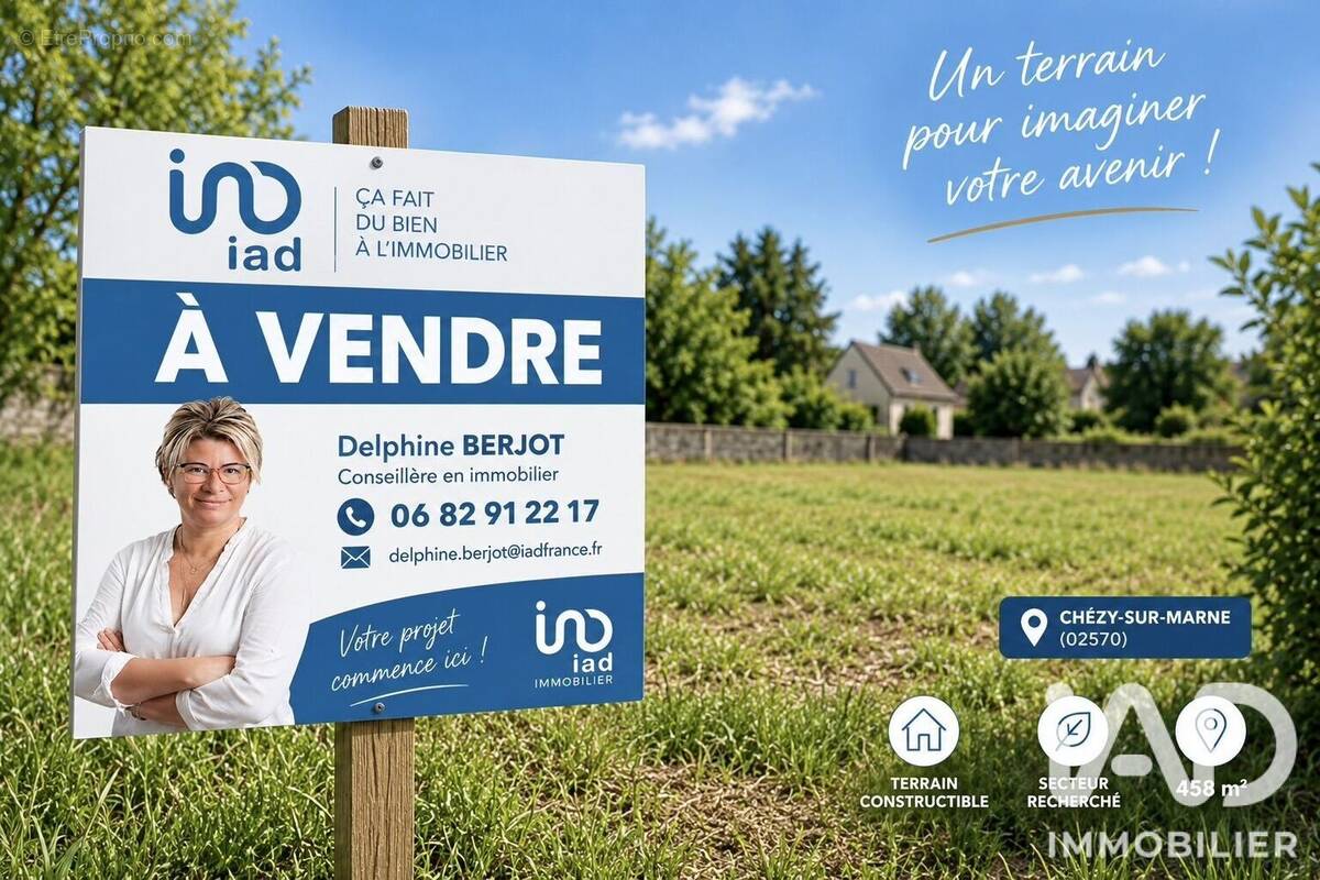 Photo 1 - Terrain à CHEZY-SUR-MARNE