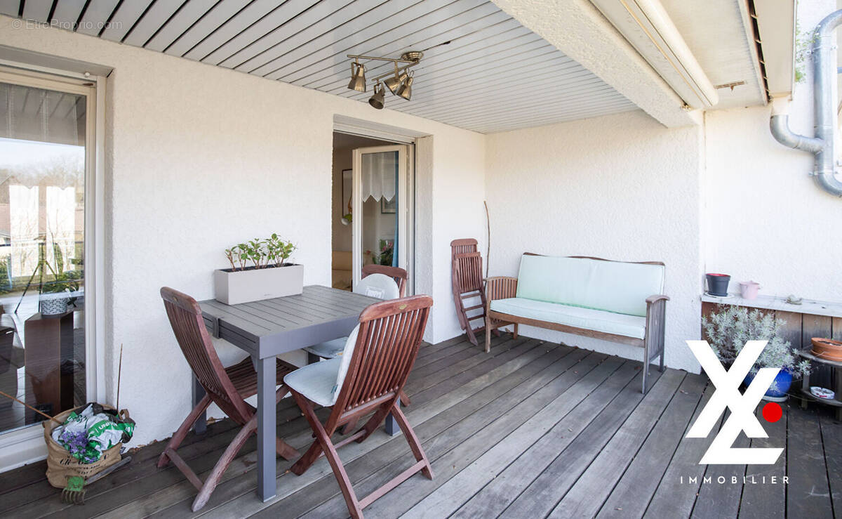 Appartement à NANCY