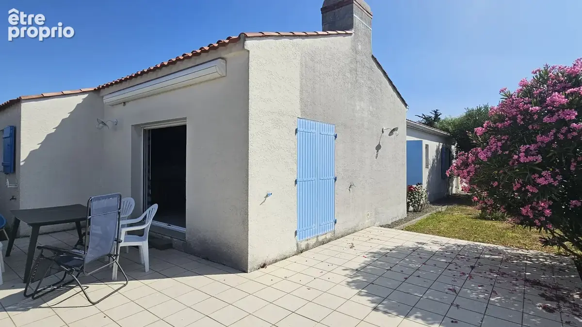Barbâtre. Proche du centre et de la dune, jolie maison en parfait état. - photo 9