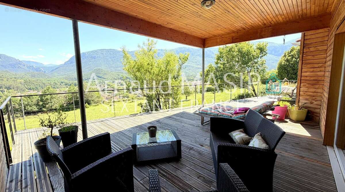 Sublime villa d'architecte en position dominante vue panoramique - photo 2