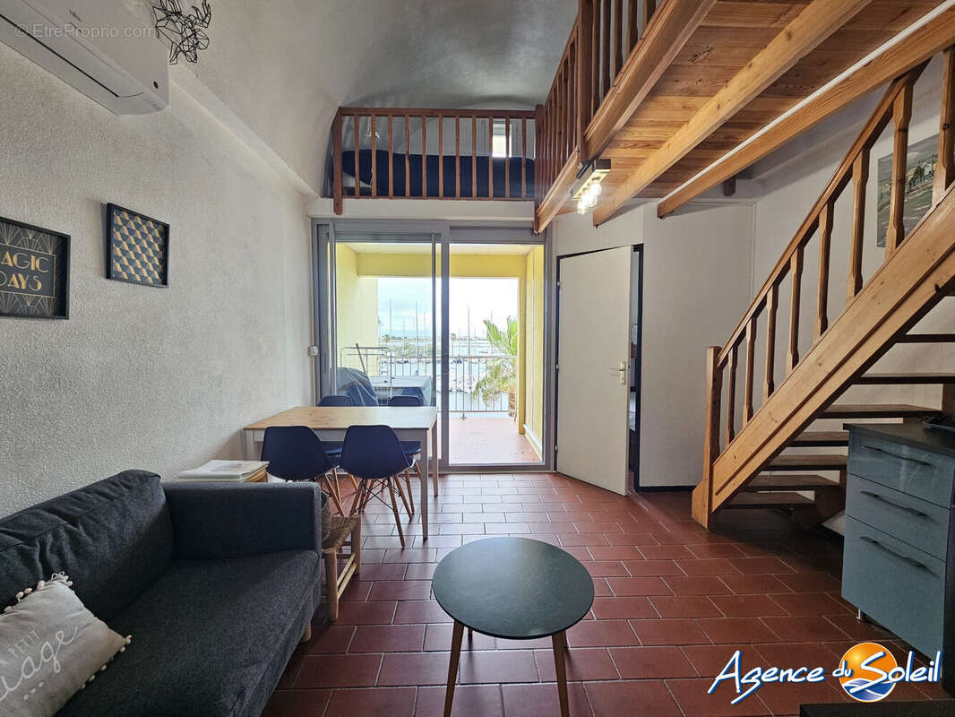 Appartement à GRUISSAN