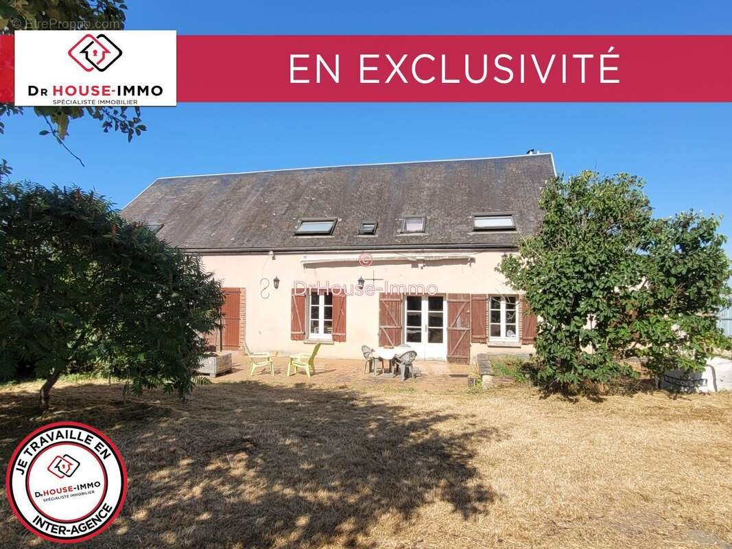 Maison à SAINT-HILAIRE-LES-ANDRESIS