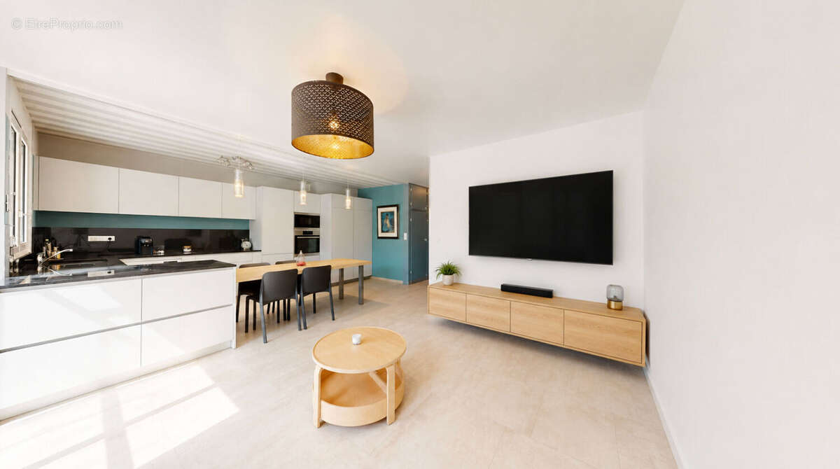 Appartement à PONTAULT-COMBAULT