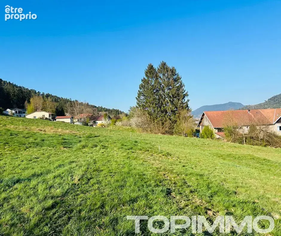 Terrain Saint Die Des Vosges 1199 m2 - photo 3