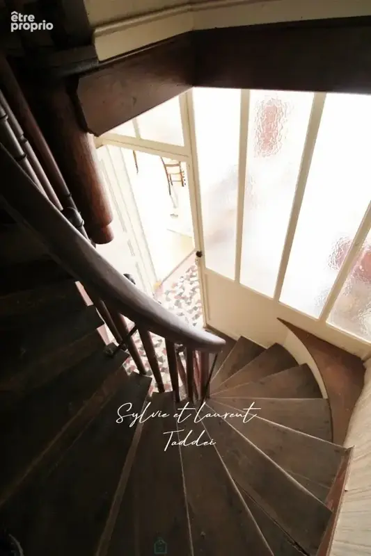 Pour amateur de pierre et de rénovation  maison en pierre de 149 m²  terrain 3 651 m² - photo 8