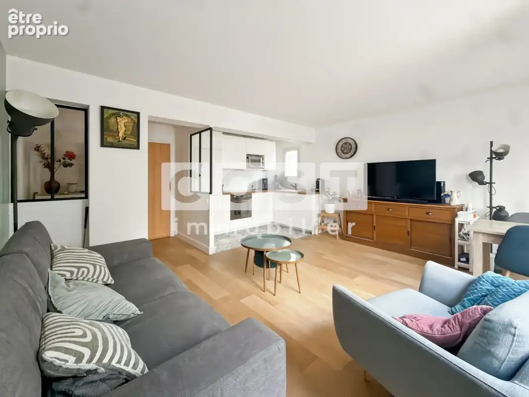 Appartement 3 pièces 57 m² à vendre à Asnieres-Sur-Seine (92600) - photo 9