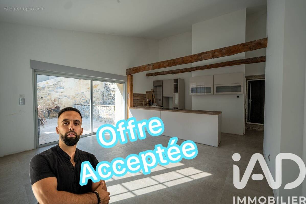 Photo 1 - Maison à VILLENEUVE-DE-BERG