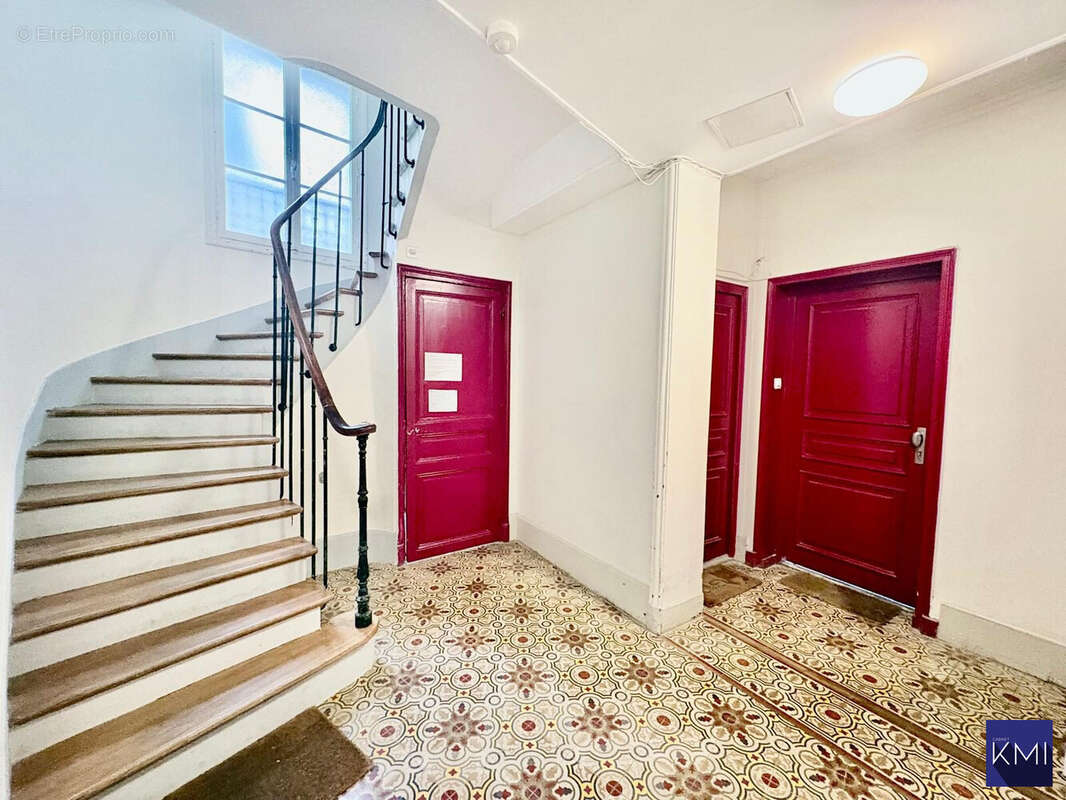 Appartement à PARIS-20E