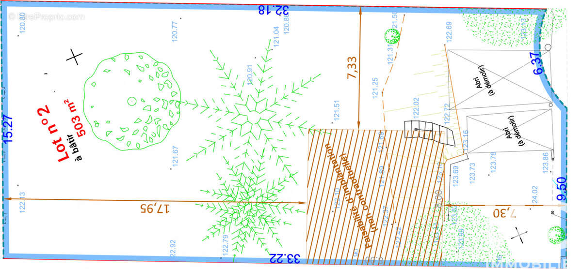 Photo 3 - Terrain à PALAISEAU