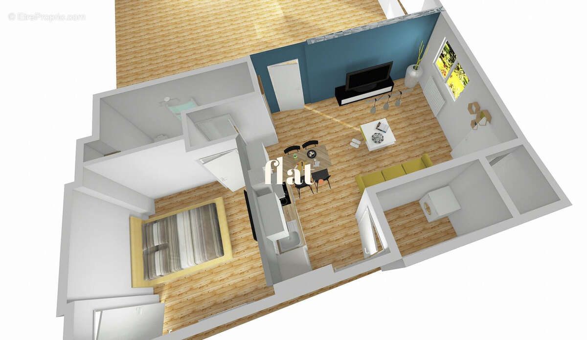 Appartement à NANTES