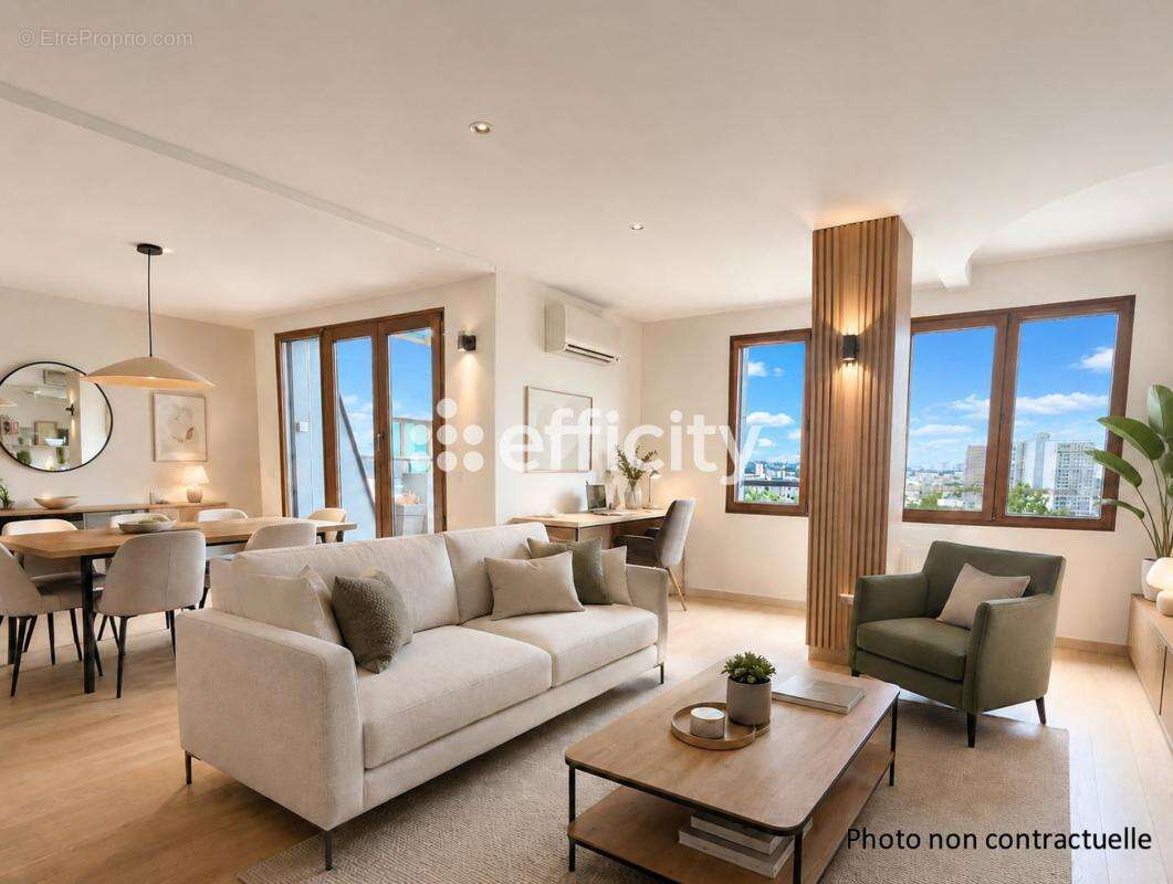 Appartement à CHARENTON-LE-PONT