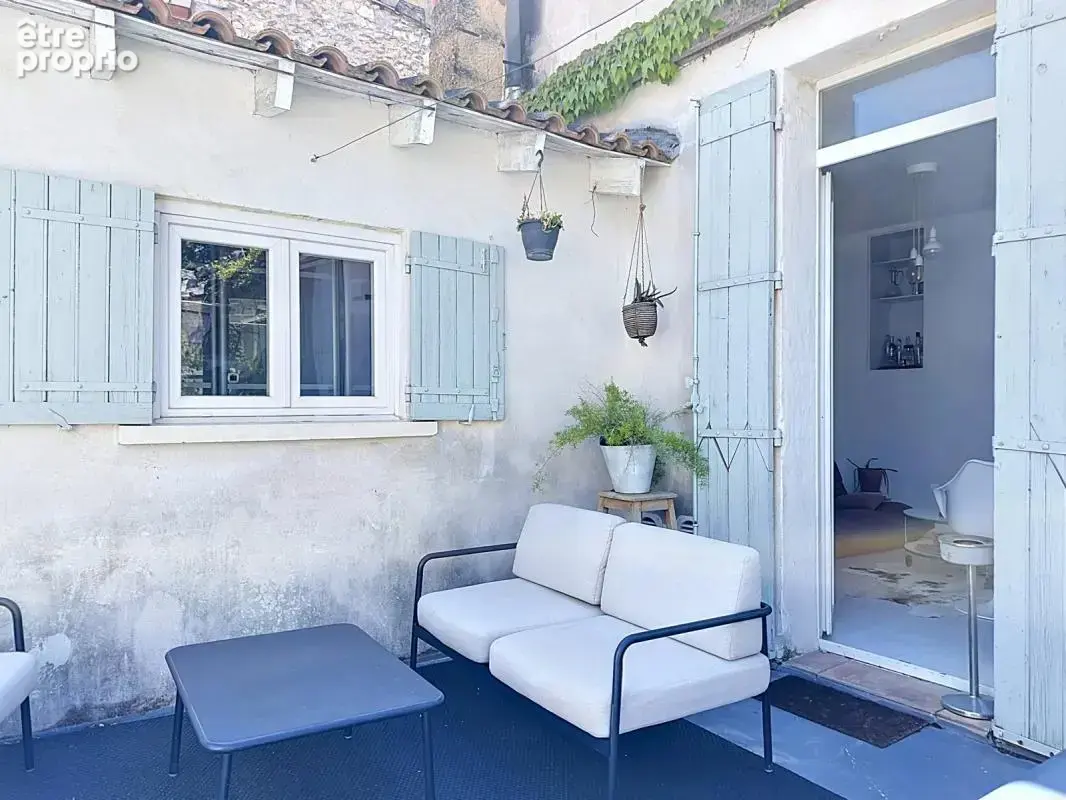 Avignon intra muros appartement t3/4 105 m² terrasse 27 m² - photo 4