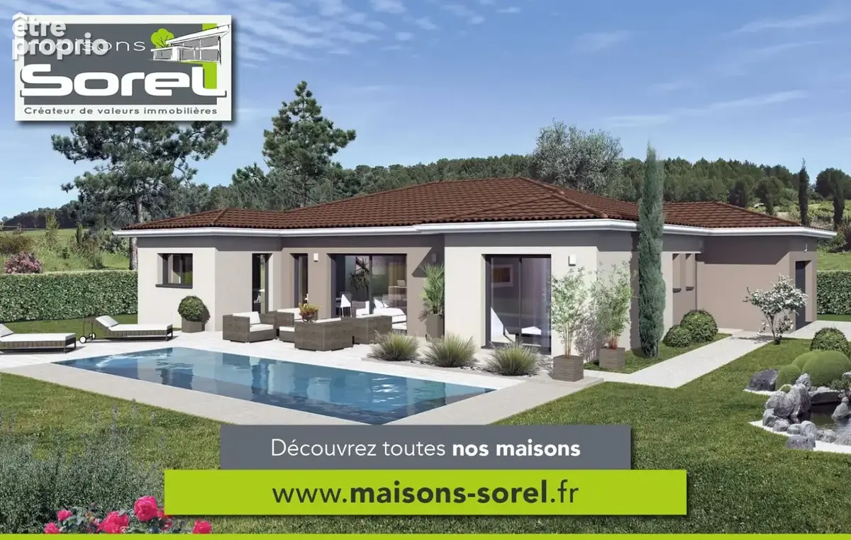 Terrain à bâtir de 846 m² à DAGNEUX (01) - photo 3