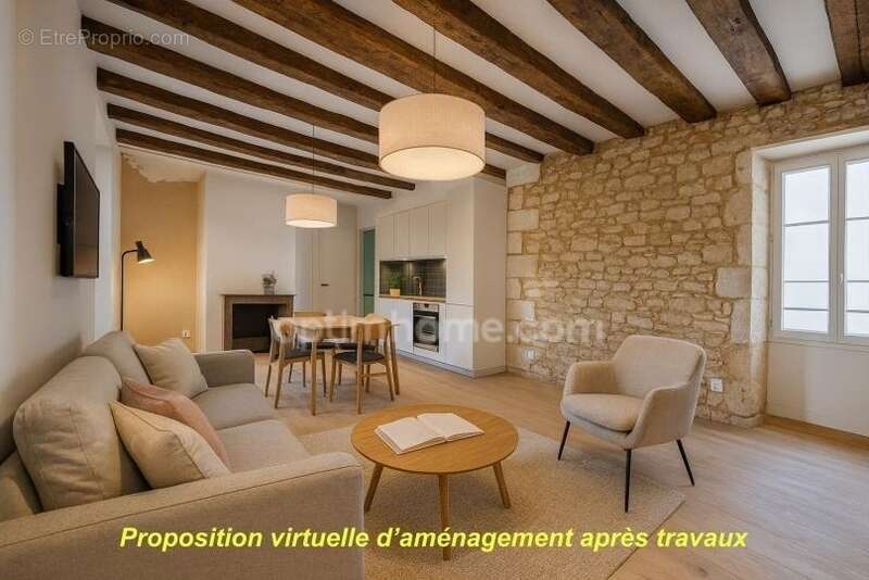 Maison à PREUILLY-SUR-CLAISE