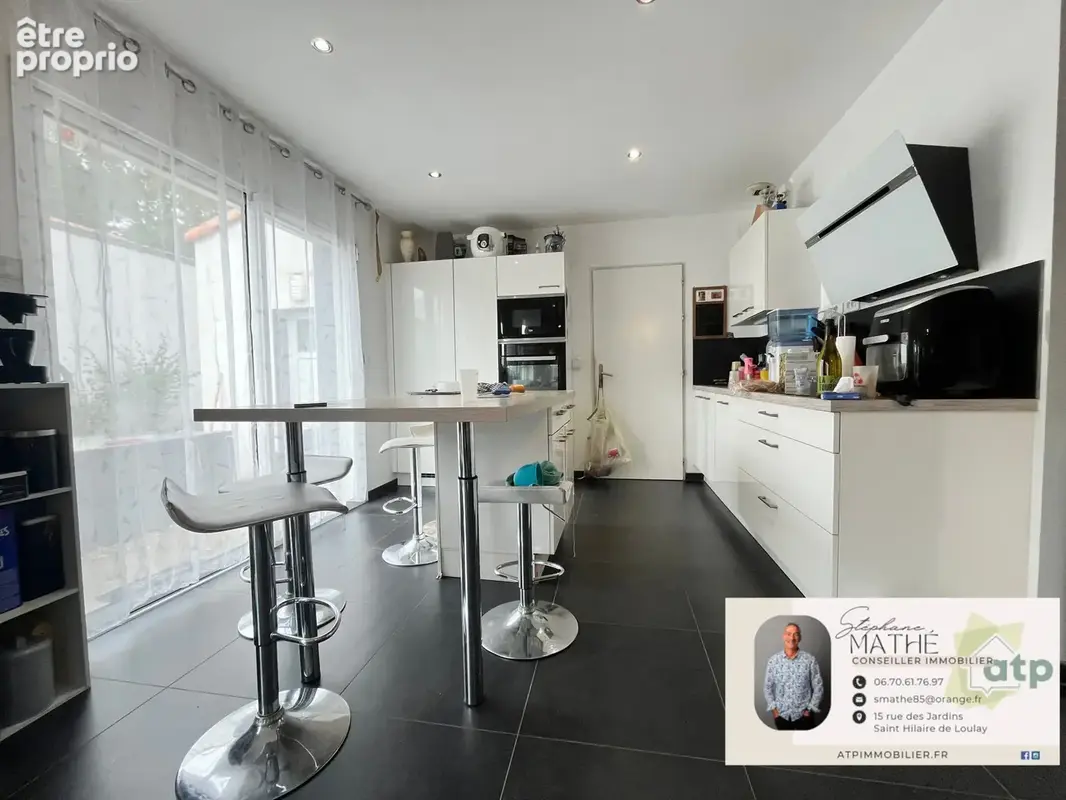 Maison de 2017 - 4 ch + bureau / garage / Terrain de 539 m2 - photo 4