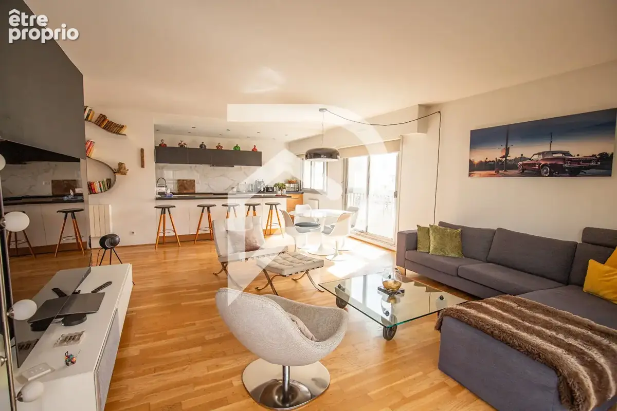 Appartement Meudon 3 pièce(s) 83.84 m2 - photo 4