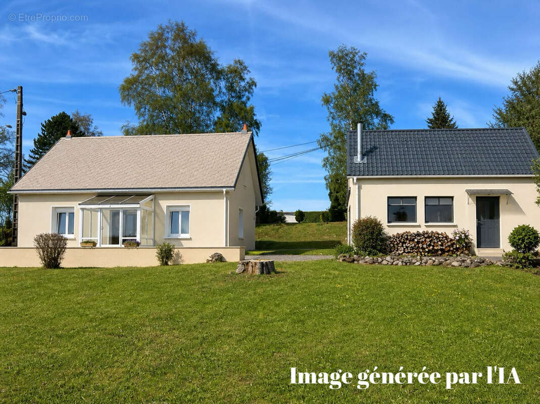 Maison à MESSEIX