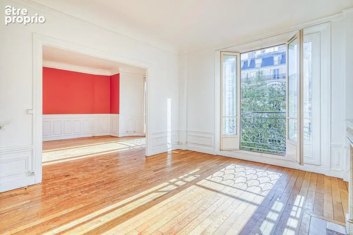 PARIS 7ᵉ — RUE CLER — 2 chambres 98m2 - photo 9