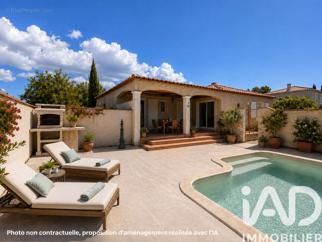 Maison 102 m² à Ventenac-En-Minervois  - photo 6