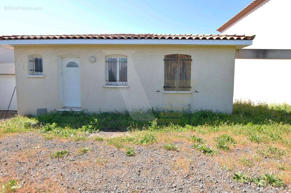 Maison à VILLENEUVE-LES-BEZIERS