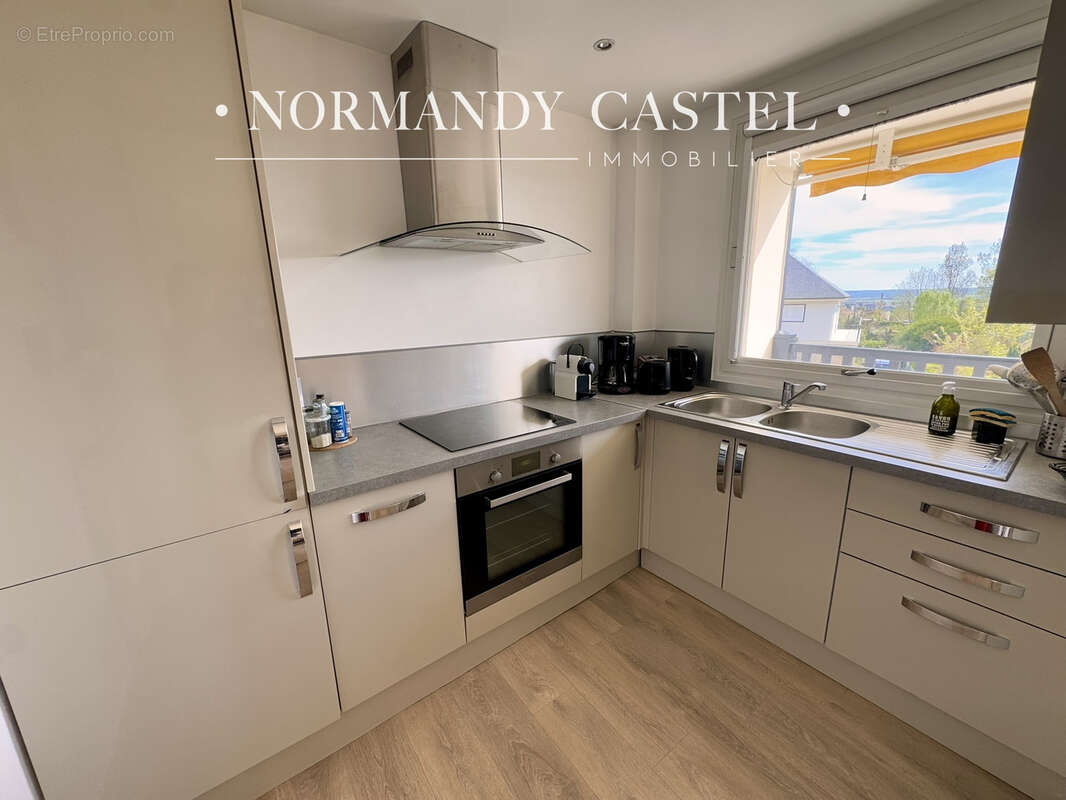 Appartement à TROUVILLE-SUR-MER