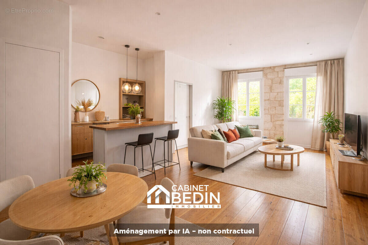 Appartement à BORDEAUX